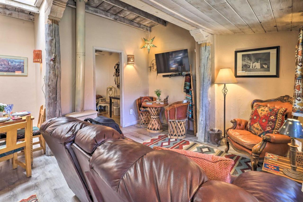 Authentic Adobe Abode Less Than 1 Mile To Sante Fe Plaza! Santa Fe Exterior photo