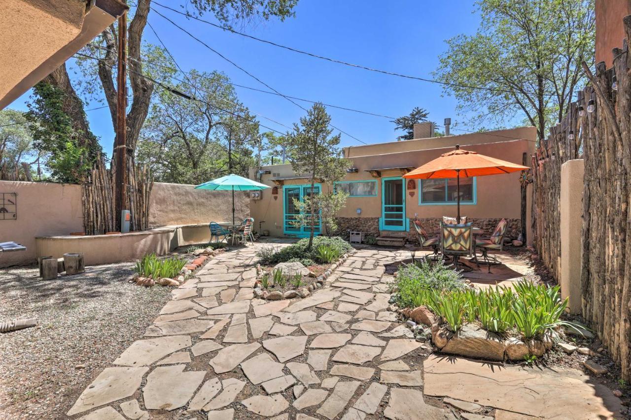 Authentic Adobe Abode Less Than 1 Mile To Sante Fe Plaza! Santa Fe Exterior photo