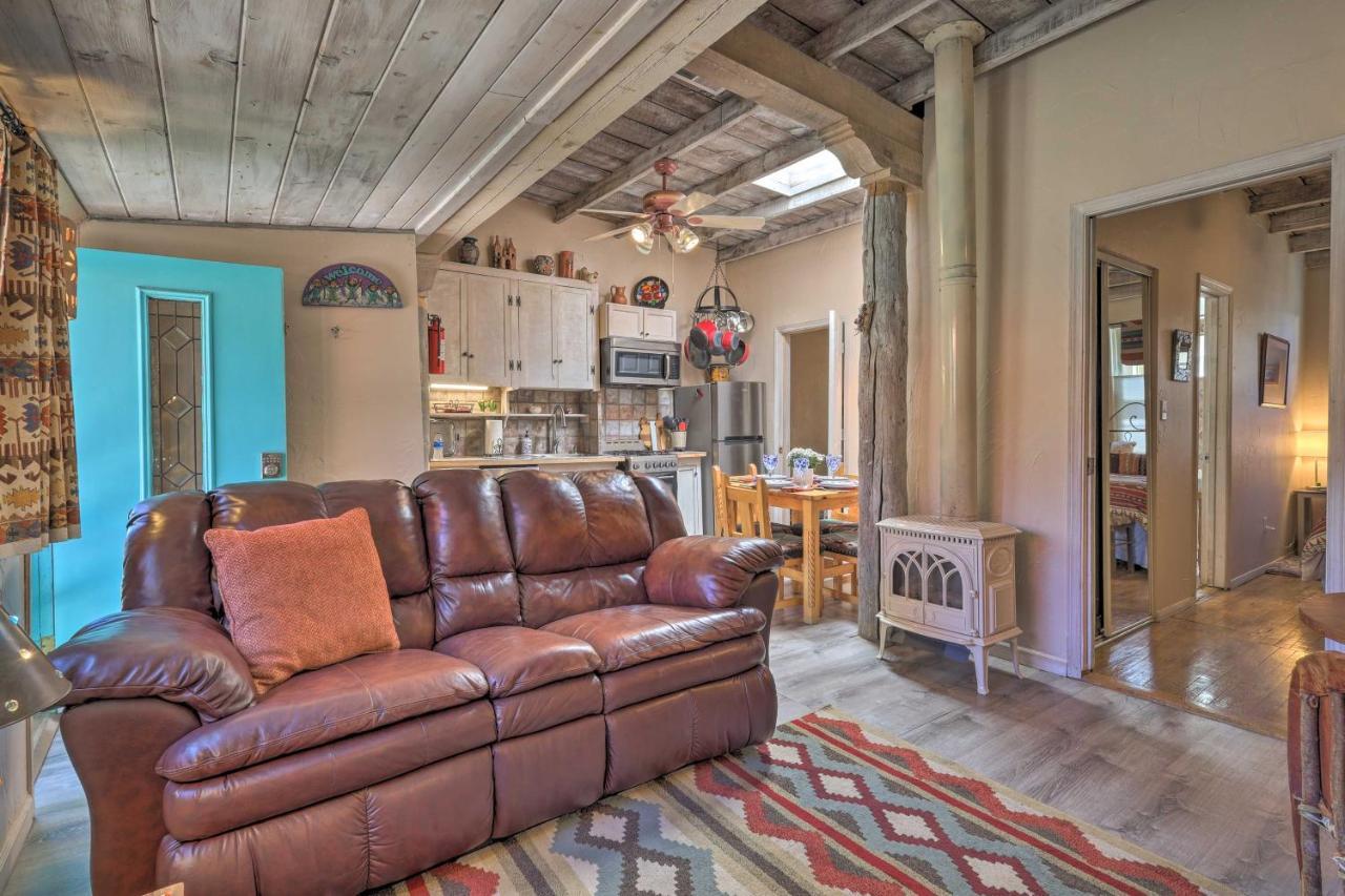 Authentic Adobe Abode Less Than 1 Mile To Sante Fe Plaza! Santa Fe Exterior photo