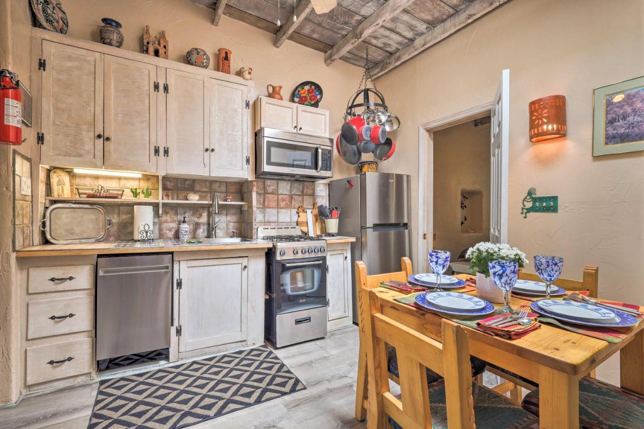 Authentic Adobe Abode Less Than 1 Mile To Sante Fe Plaza! Santa Fe Exterior photo