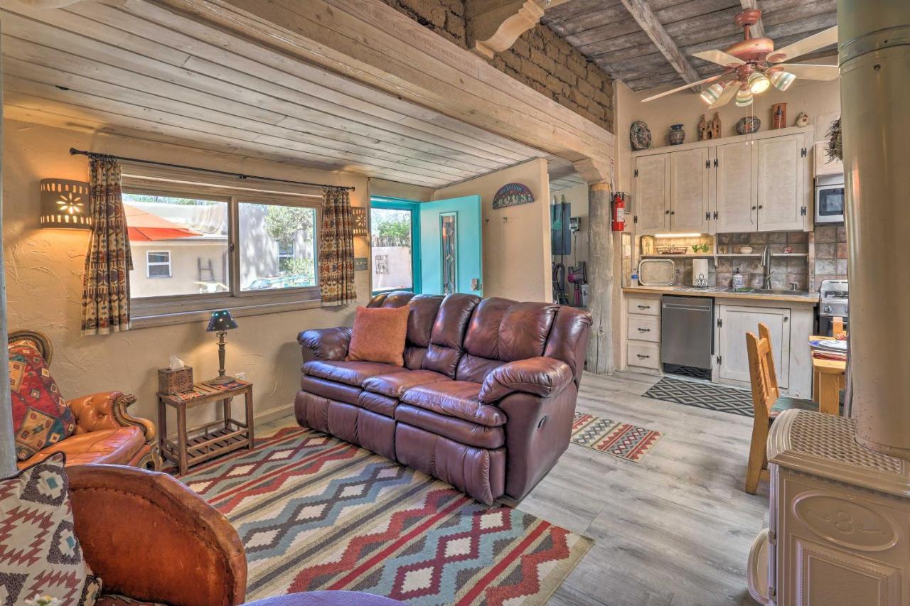Authentic Adobe Abode Less Than 1 Mile To Sante Fe Plaza! Santa Fe Exterior photo