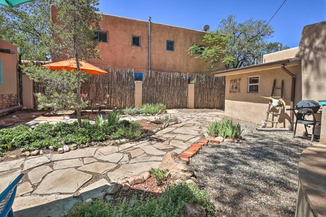 Authentic Adobe Abode Less Than 1 Mile To Sante Fe Plaza! Santa Fe Exterior photo