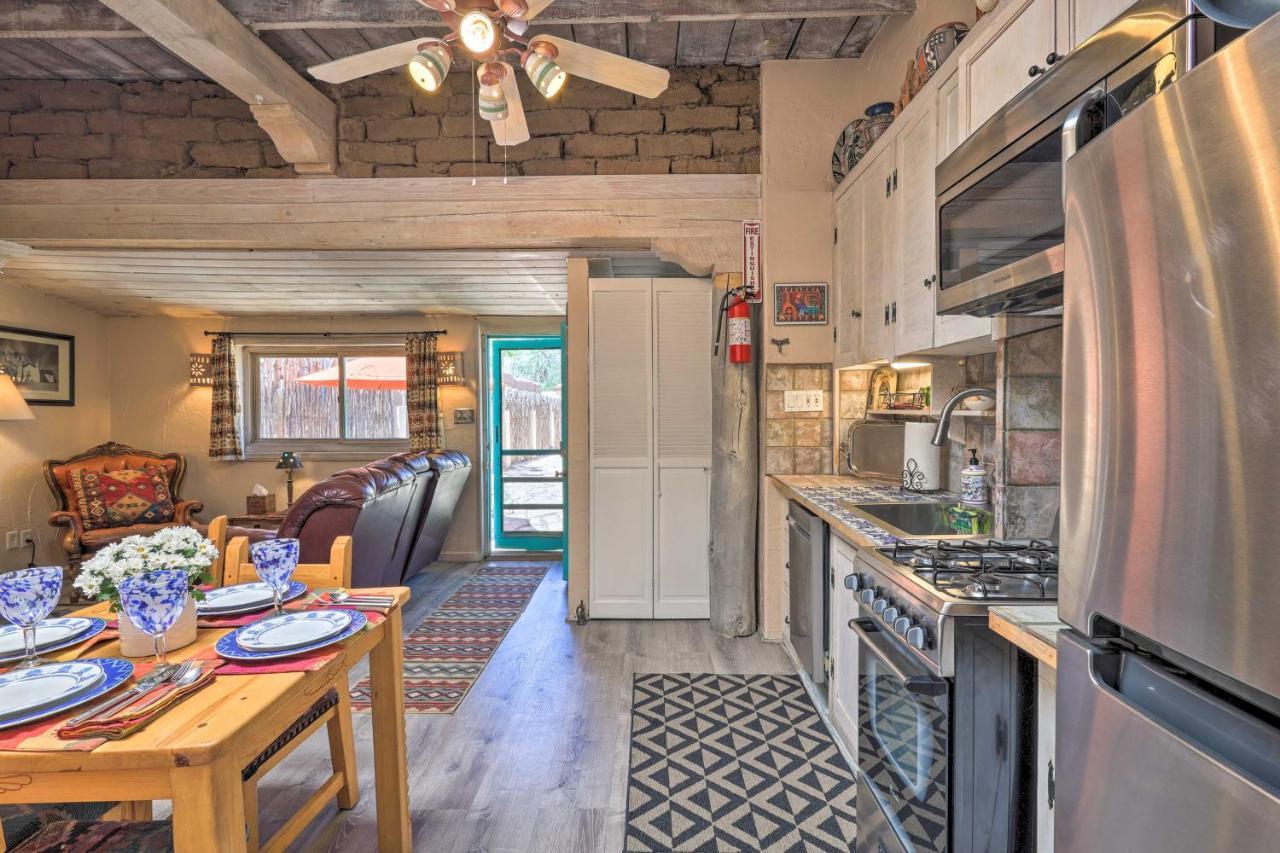 Authentic Adobe Abode Less Than 1 Mile To Sante Fe Plaza! Santa Fe Exterior photo