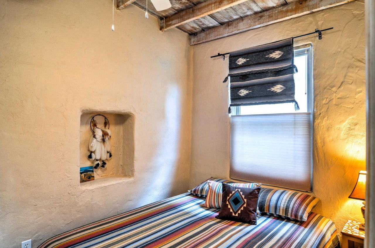 Authentic Adobe Abode Less Than 1 Mile To Sante Fe Plaza! Santa Fe Exterior photo