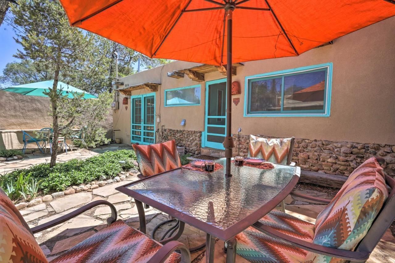 Authentic Adobe Abode Less Than 1 Mile To Sante Fe Plaza! Santa Fe Exterior photo