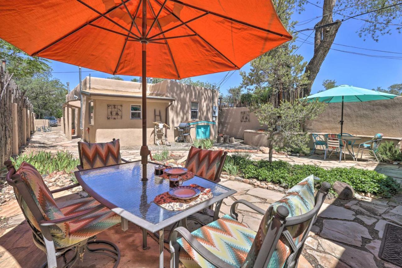 Authentic Adobe Abode Less Than 1 Mile To Sante Fe Plaza! Santa Fe Exterior photo