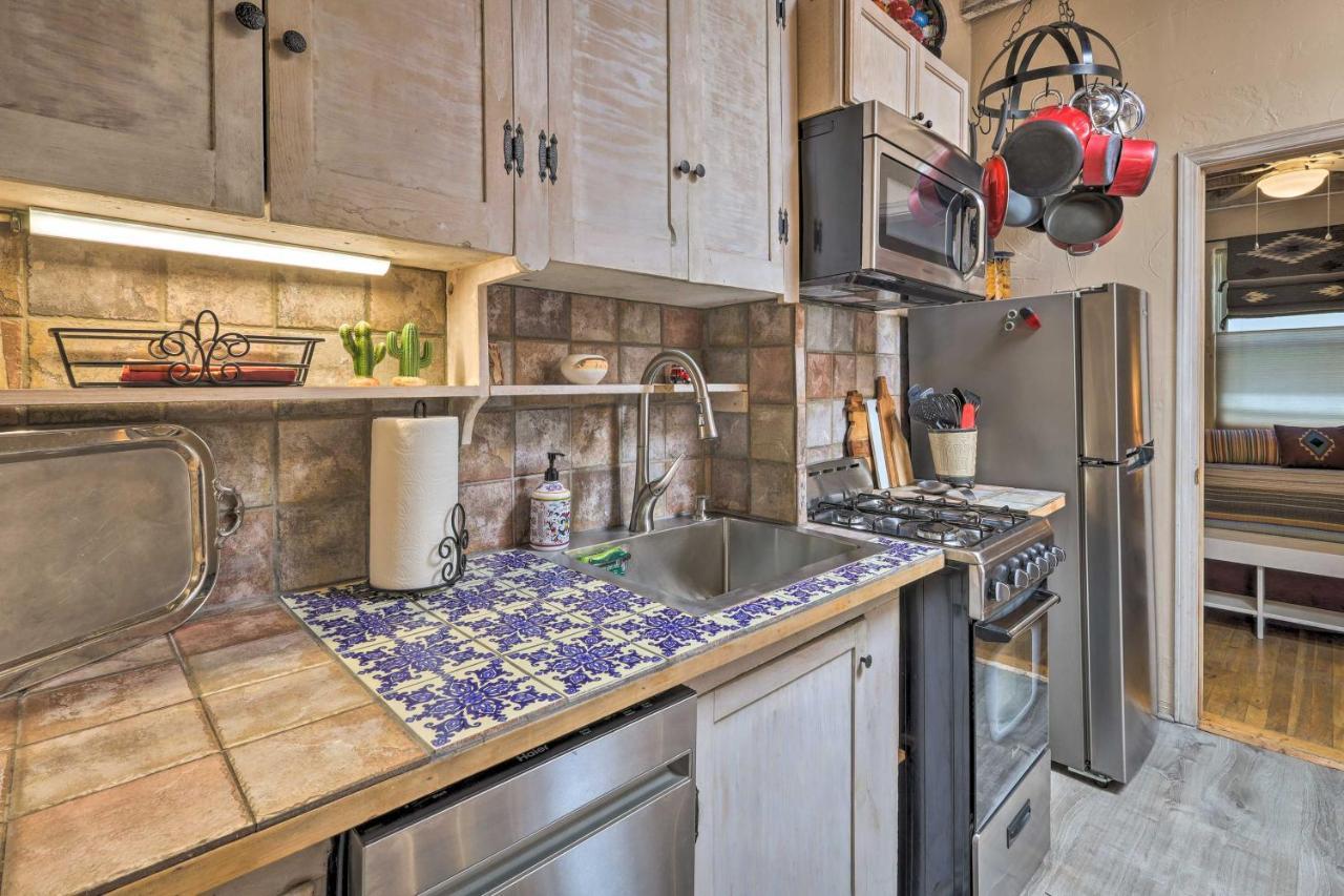 Authentic Adobe Abode Less Than 1 Mile To Sante Fe Plaza! Santa Fe Exterior photo